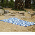 pp stripe two person beach mat